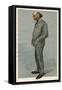 Sir Oliver Lodge, VF 1904-Leslie Ward-Framed Stretched Canvas