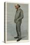 Sir Oliver Lodge, VF 1904-Leslie Ward-Stretched Canvas