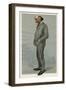 Sir Oliver Lodge, VF 1904-Leslie Ward-Framed Art Print