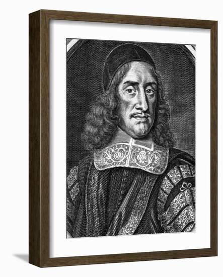 Sir Orlando Bridgeman-W Bond-Framed Art Print