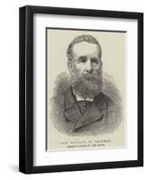 Sir Oswald W Brierly, Marine Painter to the Queen-null-Framed Giclee Print