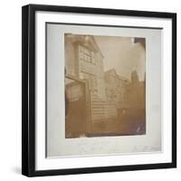 Sir Paul Pindar's House, Bishopsgate, City of London, 1860-Thomas Hugo-Framed Giclee Print