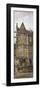 Sir Paul Pindar's House, Bishopsgate, City of London, 1879-John Crowther-Framed Giclee Print