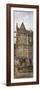 Sir Paul Pindar's House, Bishopsgate, City of London, 1879-John Crowther-Framed Giclee Print