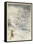 Sir Peris Is Slain-Arthur Rackham-Framed Stretched Canvas