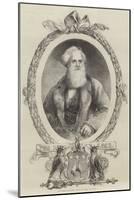 Sir Peter Fairbairn, Mayor of Leeds-null-Mounted Giclee Print
