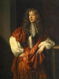 Portrait of King James II (1633-1701) When Duke of York, C.1670s-Sir Peter Lely-Giclee Print