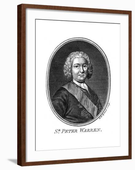 Sir Peter Warren-WW Ryland-Framed Giclee Print
