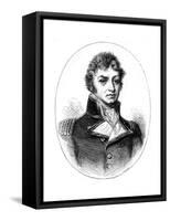 Sir Philip Broke, British Naval Officer, 1815-Whymper-Framed Stretched Canvas