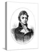 Sir Philip Broke, British Naval Officer, 1815-Whymper-Stretched Canvas