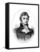 Sir Philip Broke, British Naval Officer, 1815-Whymper-Framed Stretched Canvas