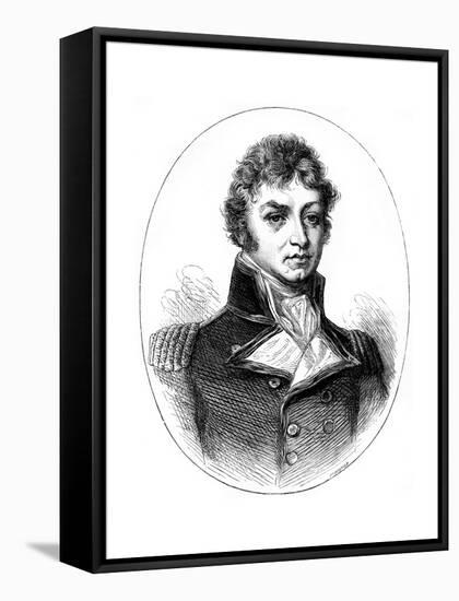 Sir Philip Broke, British Naval Officer, 1815-Whymper-Framed Stretched Canvas