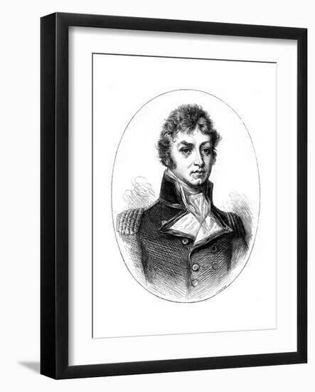 Sir Philip Broke, British Naval Officer, 1815-Whymper-Framed Giclee Print