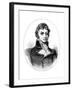 Sir Philip Broke, British Naval Officer, 1815-Whymper-Framed Giclee Print