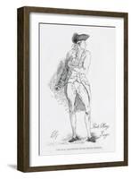 Sir Philip Francis-null-Framed Art Print