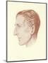 Sir Philip Gibbs, English Journalist and Novelist-null-Mounted Giclee Print