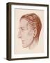 Sir Philip Gibbs-Helen Wilson-Framed Art Print