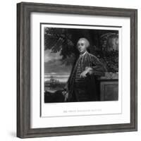 Sir Philip Musgrave-Sir Joshua Reynolds-Framed Art Print