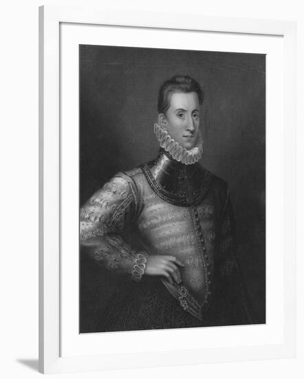 Sir Philip Sidney, 1838-Henry Robinson-Framed Giclee Print