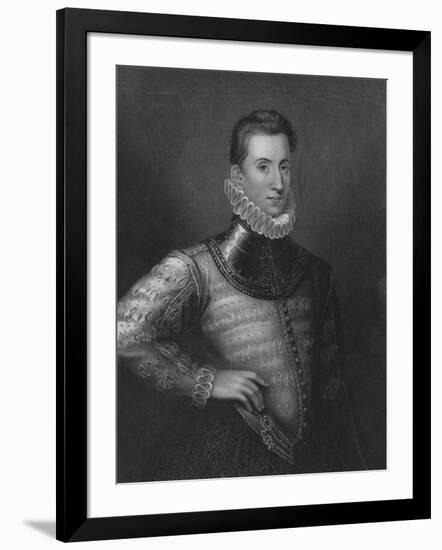 Sir Philip Sidney, 1838-Henry Robinson-Framed Giclee Print