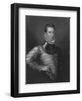 Sir Philip Sidney, 1838-Henry Robinson-Framed Giclee Print