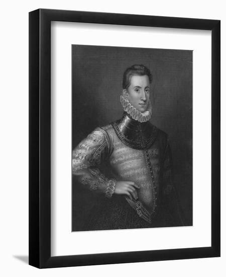 Sir Philip Sidney, 1838-Henry Robinson-Framed Giclee Print