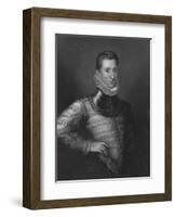 Sir Philip Sidney, 1838-Henry Robinson-Framed Giclee Print