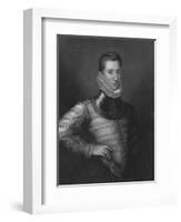 Sir Philip Sidney, 1838-Henry Robinson-Framed Giclee Print