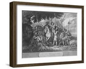 'Sir Philip Sidney's Kindness to a Soldier', 1815-Unknown-Framed Giclee Print