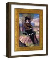 Sir Philip SIDNEY-Peter Oliver-Framed Giclee Print