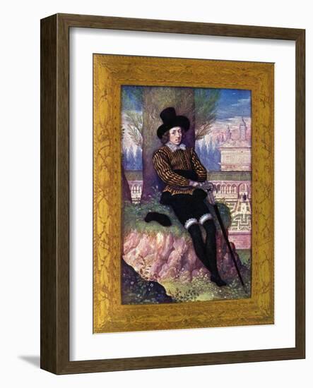 Sir Philip SIDNEY-Peter Oliver-Framed Giclee Print