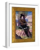 Sir Philip SIDNEY-Peter Oliver-Framed Giclee Print