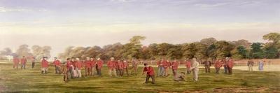 Golf at Blackheath, 1875-Francis, Sir Powell-Framed Giclee Print