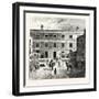 Sir R. Clayton's House Garden Front London-null-Framed Giclee Print