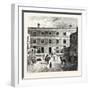 Sir R. Clayton's House Garden Front London-null-Framed Giclee Print