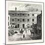 Sir R. Clayton's House Garden Front London-null-Mounted Giclee Print