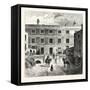 Sir R. Clayton's House Garden Front London-null-Framed Stretched Canvas