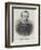 Sir R Sutton, Baronet, Owner of the Yacht Genesta-null-Framed Giclee Print