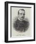 Sir R Sutton, Baronet, Owner of the Yacht Genesta-null-Framed Giclee Print