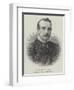 Sir R Sutton, Baronet, Owner of the Yacht Genesta-null-Framed Giclee Print