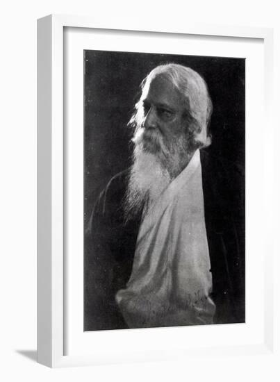 Sir Rabindranath Tagore-null-Framed Giclee Print