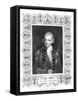 Sir Ralph Abercromby, British General-William Finden-Framed Stretched Canvas