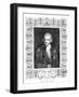 Sir Ralph Abercromby, British General-William Finden-Framed Giclee Print