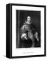 Sir Ralph, Lord Hopton, English Soldier-TA Dean-Framed Stretched Canvas