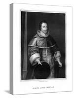 Sir Ralph, Lord Hopton, English Soldier-TA Dean-Stretched Canvas