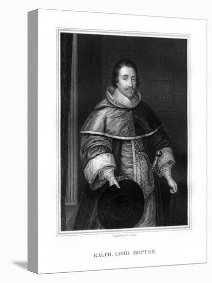 Sir Ralph, Lord Hopton, English Soldier-TA Dean-Stretched Canvas