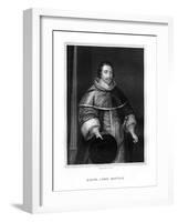 Sir Ralph, Lord Hopton, English Soldier-TA Dean-Framed Giclee Print