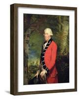 Sir Ralph Milbanke, 6th Baronet, in the Uniform of the Yorkshire (North Riding) Militia, 1784-James Northcote-Framed Giclee Print