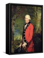 Sir Ralph Milbanke, 6th Baronet, in the Uniform of the Yorkshire (North Riding) Militia, 1784-James Northcote-Framed Stretched Canvas
