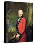 Sir Ralph Milbanke, 6th Baronet, in the Uniform of the Yorkshire (North Riding) Militia, 1784-James Northcote-Stretched Canvas